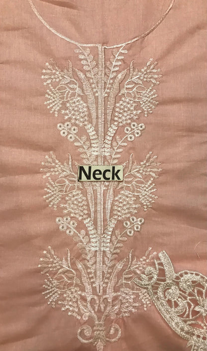 IMROZIA LUXURY CHIKANKARI EMBROIDERED LAWN - 3 PC UNSTITCHED