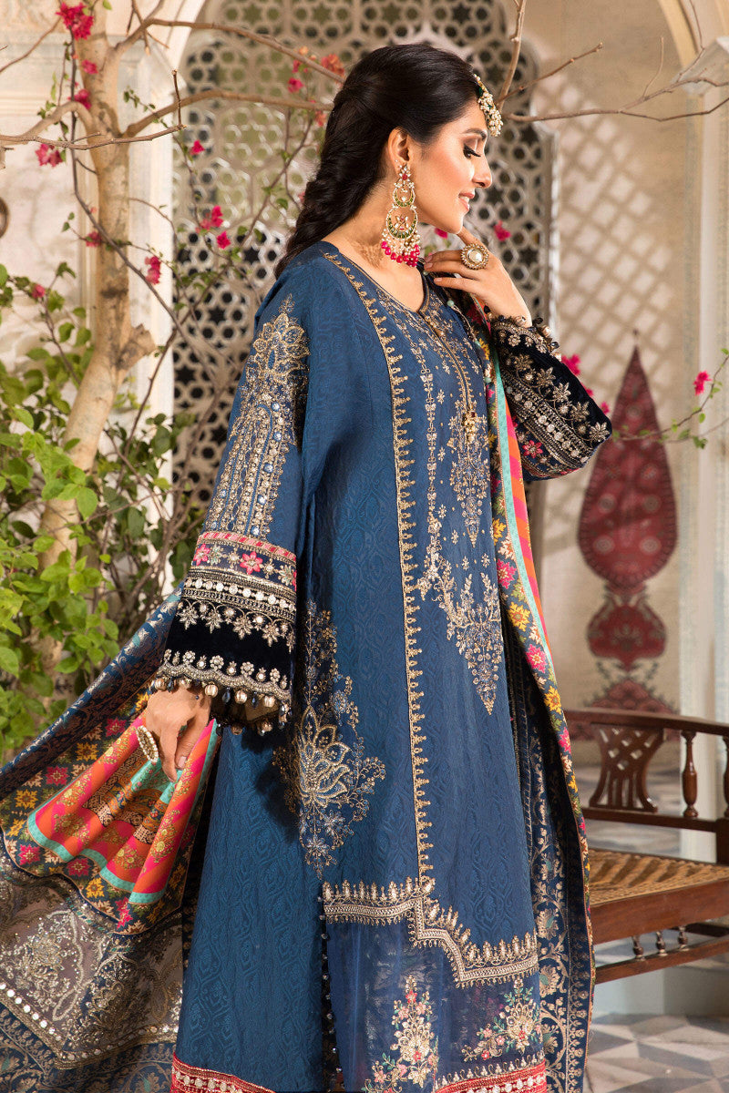 MARIA B LUXURY WEDDING EMBROIDERED - 3 PC UNSTITCHED