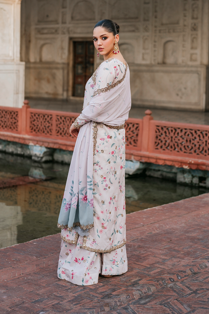 IZNIK EMBROIDERED LAWN - 3 PC UNSTITCHED