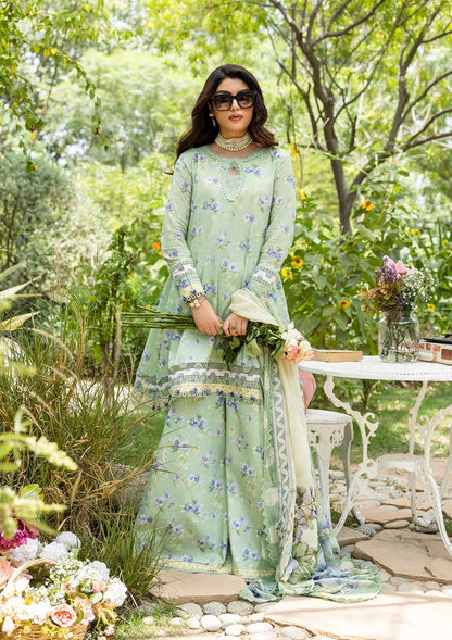 ELAF PRINTED FORMALS LAWN - 3 PC UNSTITCHED
