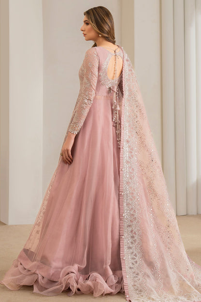 JAZMIN LUXURY EMBROIDERED CHIFFON MAXI - 3 PC UNSTITCHED