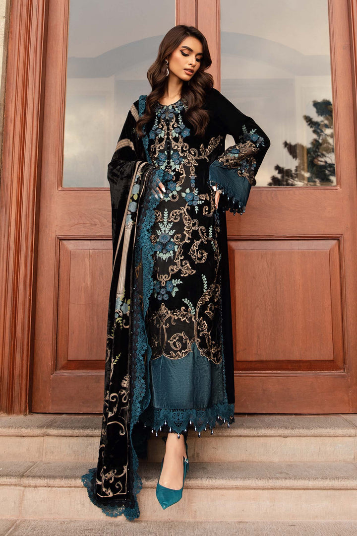 MARIA B FORMALS EMBROIDERED LAWN - 3 PC UNSTITCHED