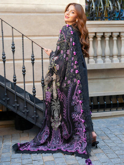 JADE LUXURY EMBROIDERED LAWN  - 3 PC UNSTITCHED