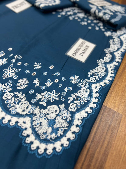 COCO BY ZARA SHAHJAHAN EMBROIDERED LAWN - 3 PC UNSTITCHED