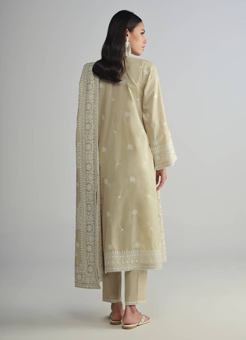 IMAGE PREMIUM BAREEZE LAWN EMBROIDERED - 3 PC UNSTITCHED