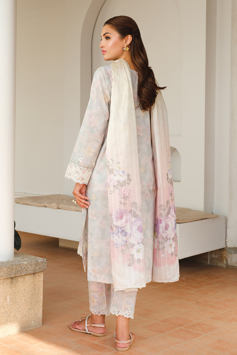 BAROQUE FORMALS EMBROIDERED LAWN - 3 PC UNSTITCHED