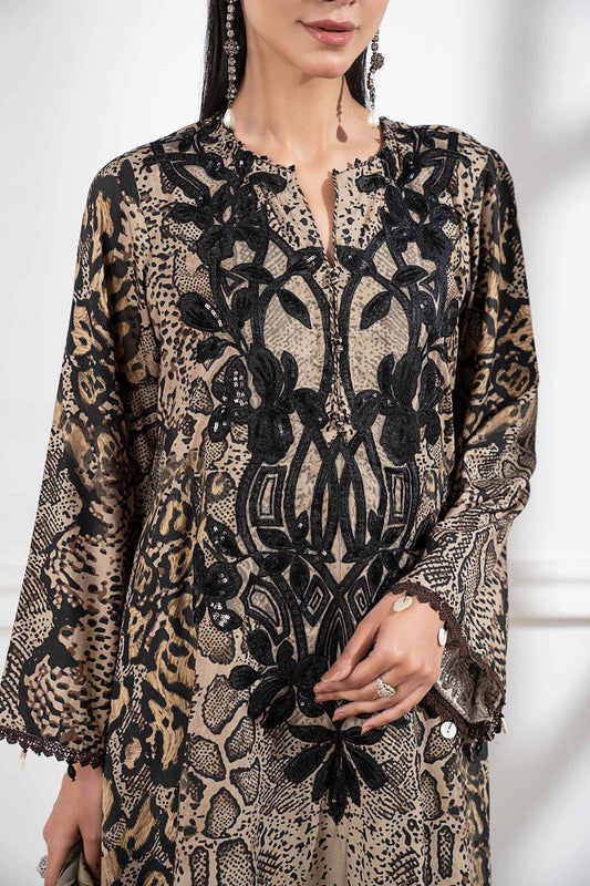 MARIA B FORMALS EMBROIDERED LAWN - 3 PC UNSTITCHED