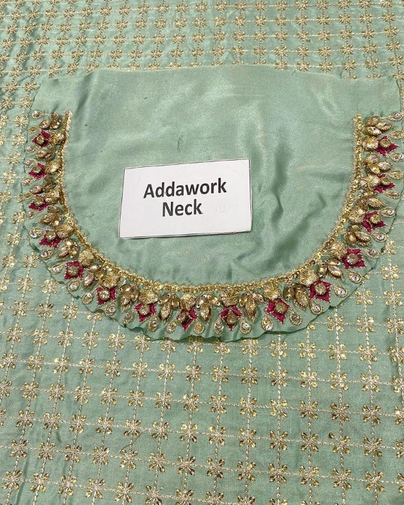 BAROQUE LUXURY EMBROIDERED SILK MAXI - 3 PC UNSTITCHED