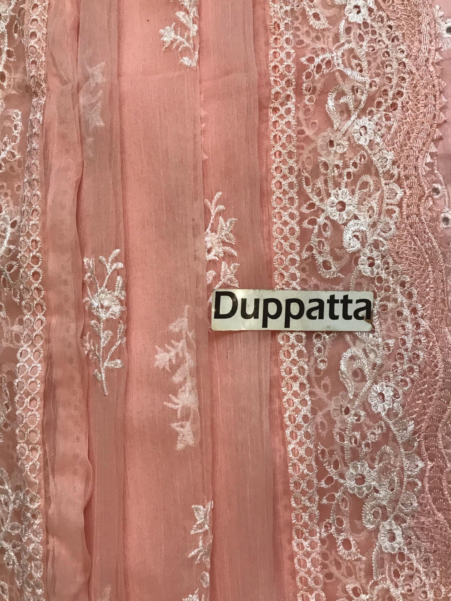 IMROZIA LUXURY CHIKANKARI EMBROIDERED LAWN - 3 PC UNSTITCHED