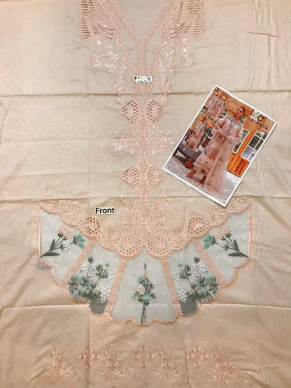 CRIMSON LUXURY EMBROIDERED LAWN - 3 PC UNSTITCHED