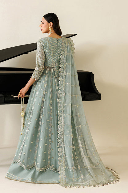 ALIZEH EMBROIDERED CHIFFON MAXI - 3 PC UNSTITCHED