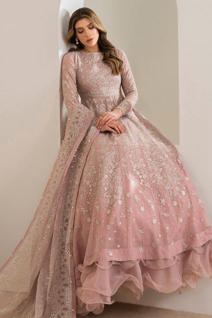 JAZMIN LUXURY EMBROIDERED CHIFFON MAXI - 3 PC UNSTITCHED