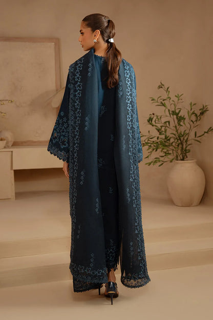 AFROZEH LUXURY EMBROIDERED LAWN - 3 PC UNSTITCHED