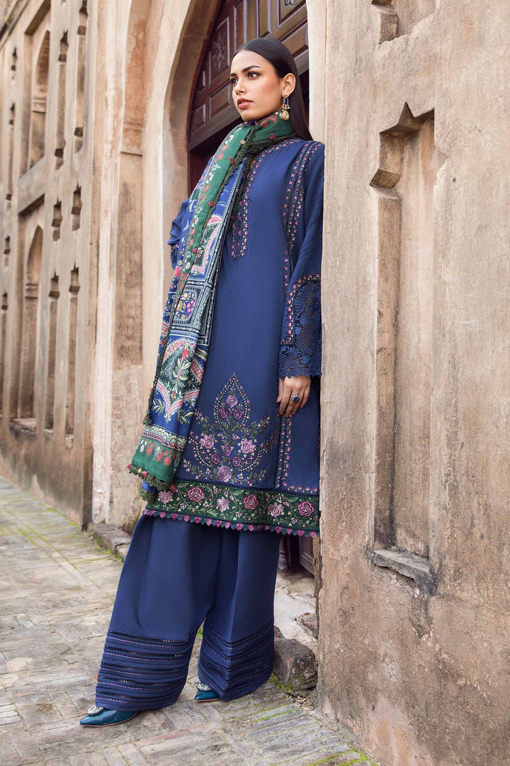 MARIA B FORMALS EMBROIDERED LAWN - 3 PC UNSTITCHED