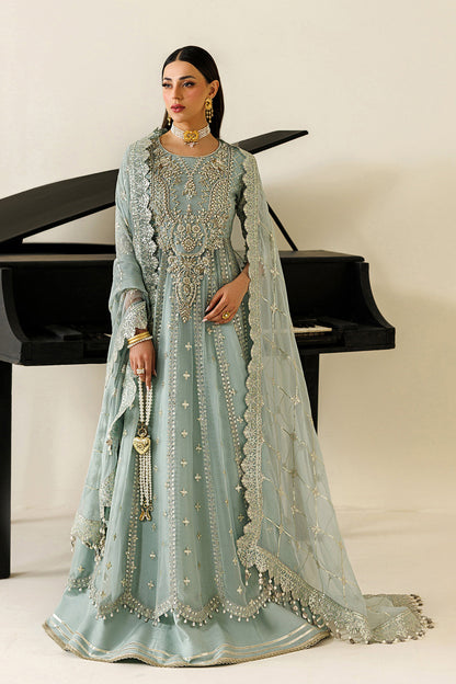ALIZEH EMBROIDERED CHIFFON MAXI - 3 PC UNSTITCHED