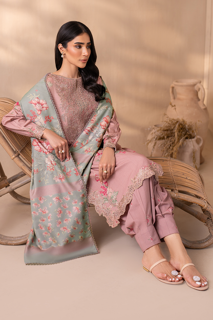 IZNIK FORMALS PRINTED EMBROIDERED LAWN - 3 PC UNSTITCHED