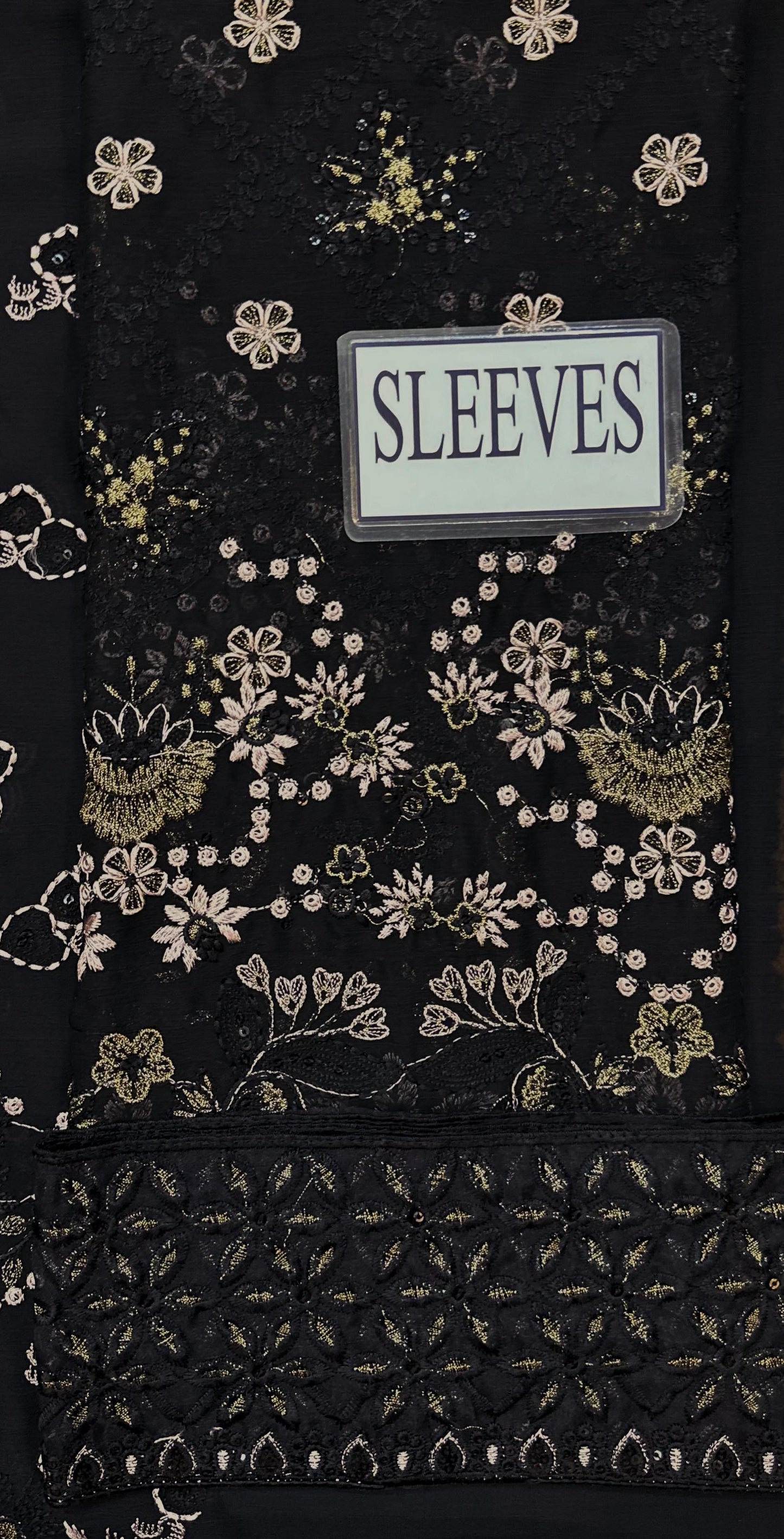 LAVISH PREMIUM EMBROIDERED CHIFFON - 3 PC UNSTITCHED