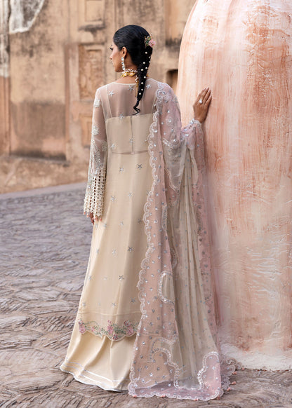 SARDINIA LUXURY EMBROIDERED LAWN - 3 PC UNSTITCHED