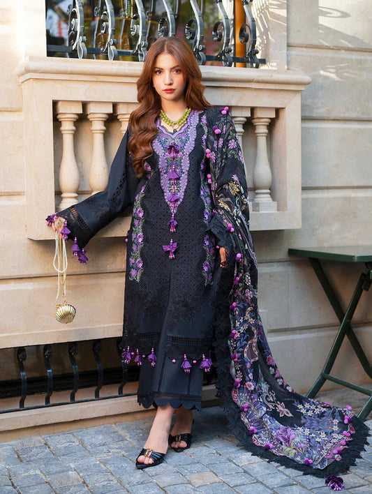 JADE LUXURY EMBROIDERED LAWN  - 3 PC UNSTITCHED