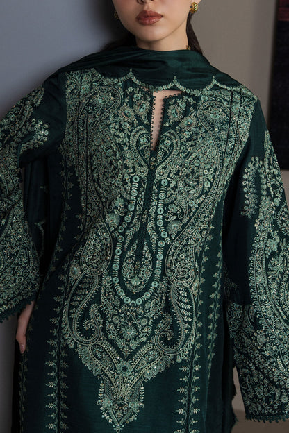 ZARA SHAHJAHAN LUXURY EMBROIDERED LAWN - 3 PC UNSTITCHED
