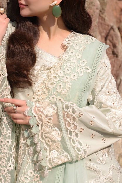 IMROZIA LUXURY EMBROIDERED CHIKANKARI LAWN - 3 PC UNSTITCHED