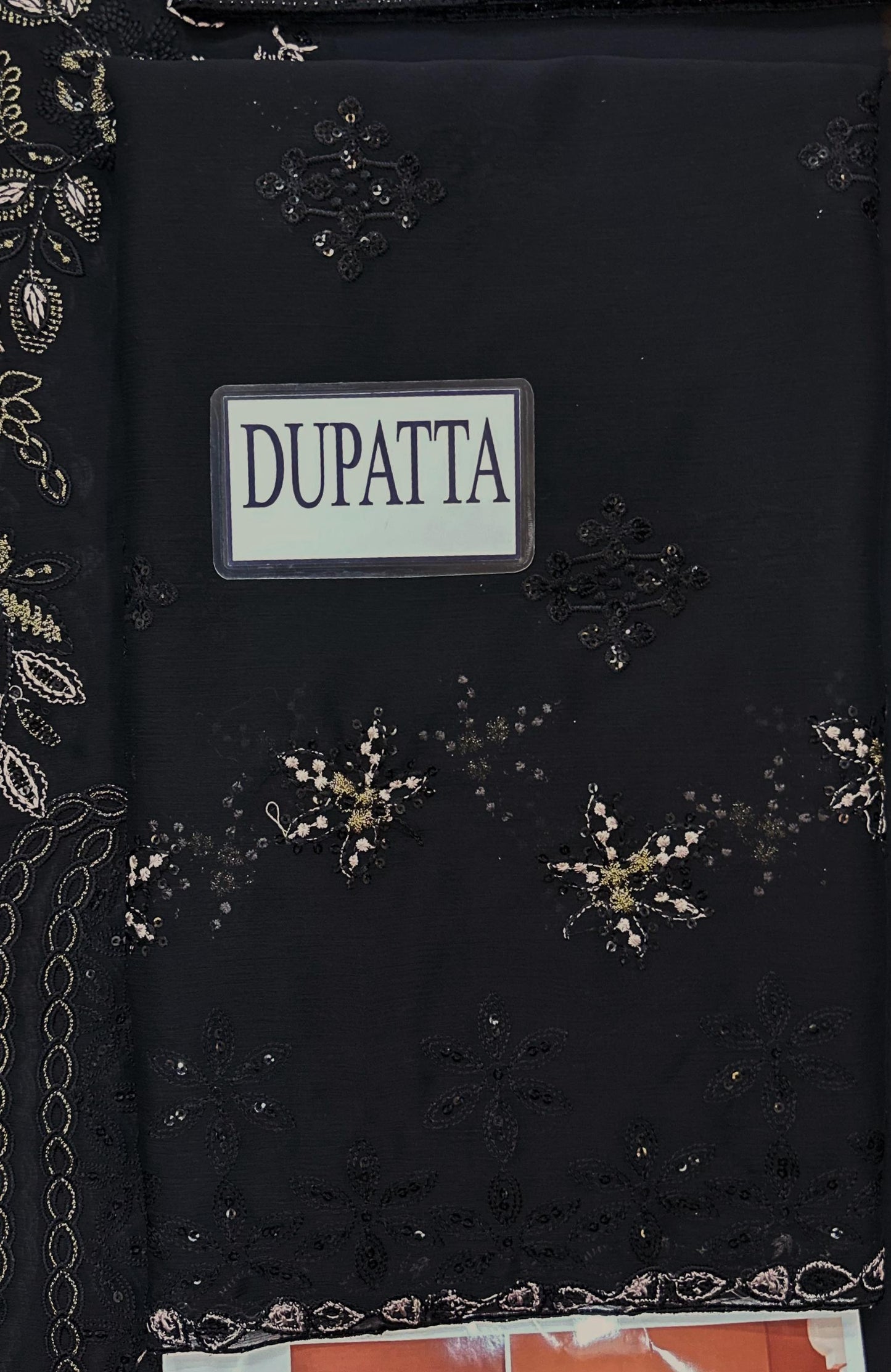 LAVISH PREMIUM EMBROIDERED CHIFFON - 3 PC UNSTITCHED