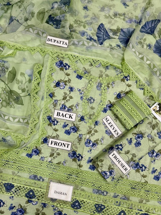 ELAF PRINTED FORMALS LAWN - 3 PC UNSTITCHED