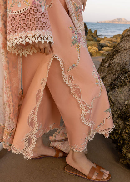 CRIMSON LUXURY EMBROIDERED LAWN - 3 PC UNSTITCHED
