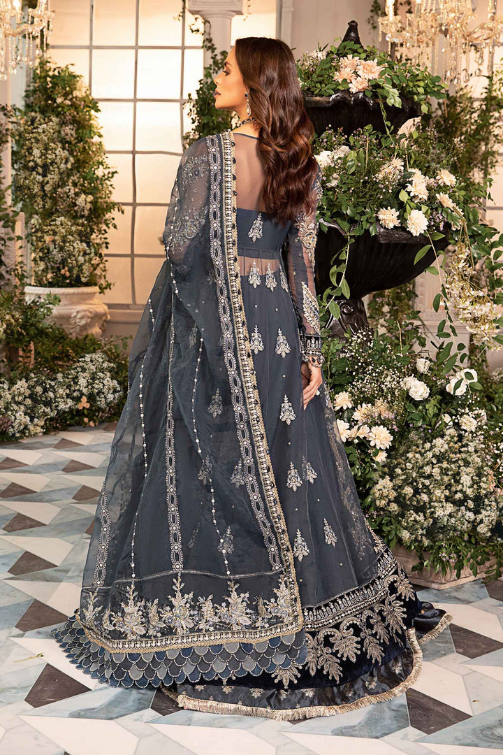 MARIA B LUXURY WEDDING EMBROIDERED ORGANZA - 3 PC UNSTITCHED