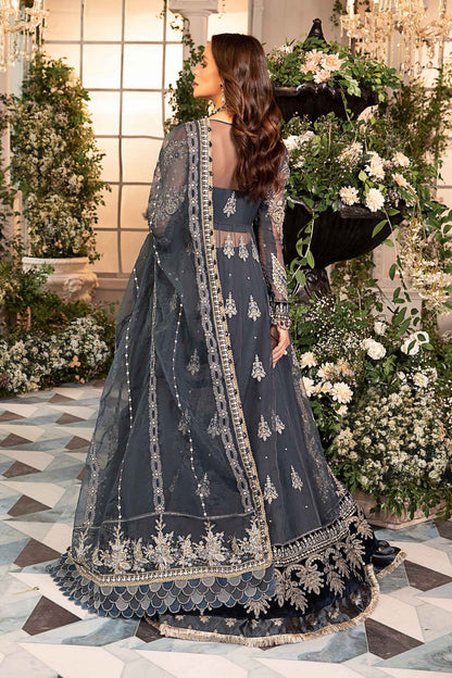 MARIA B LUXURY WEDDING EMBROIDERED ORGANZA - 3 PC UNSTITCHED
