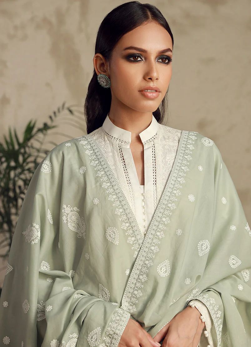 IMAGE PREMIUM EMBROIDERED LAWN - 3 PC UNSTITCHED