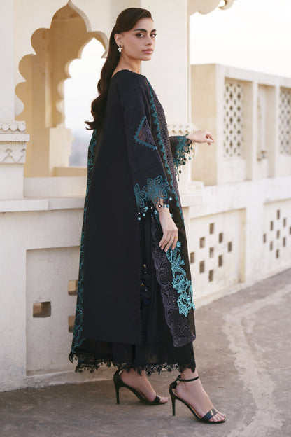 PARISHAY LUXURY EMBROIDERED LAWN - 3 PC UNSTITCHED