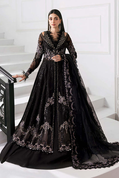 MARIA B LUXURY EMBROIDERED CHIFFON - 3 PC UNSTITCHED