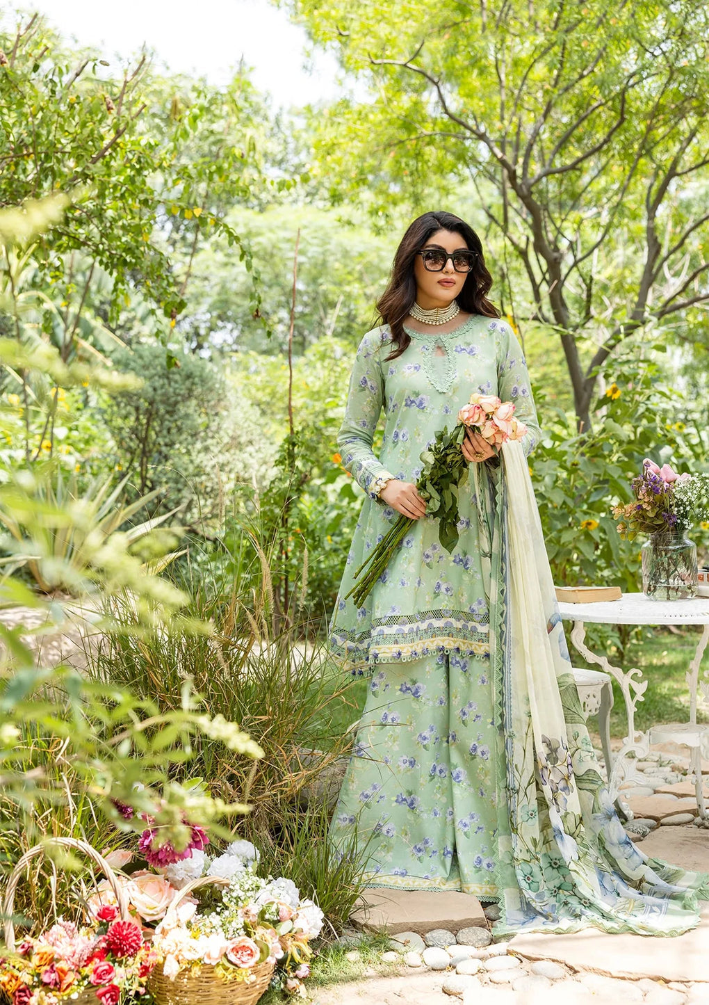 ELAF PRINTED FORMALS LAWN - 3 PC UNSTITCHED
