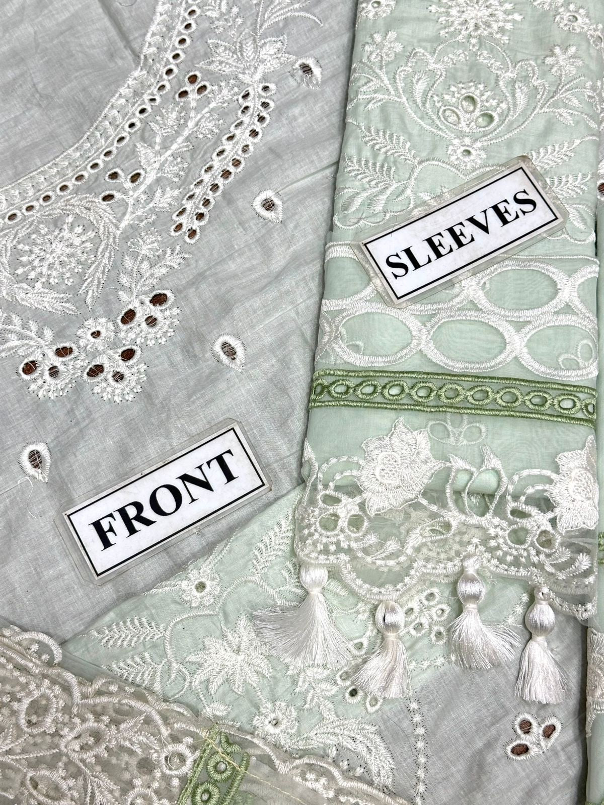 IMROZIA LUXURY EMBROIDERED CHIKANKARI LAWN - 3 PC UNSTITCHED