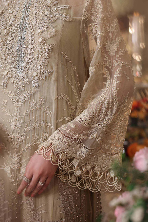MARIA B PREMIUM EMBROIDERED CHIFFON - 3 PC UNSTITCHED