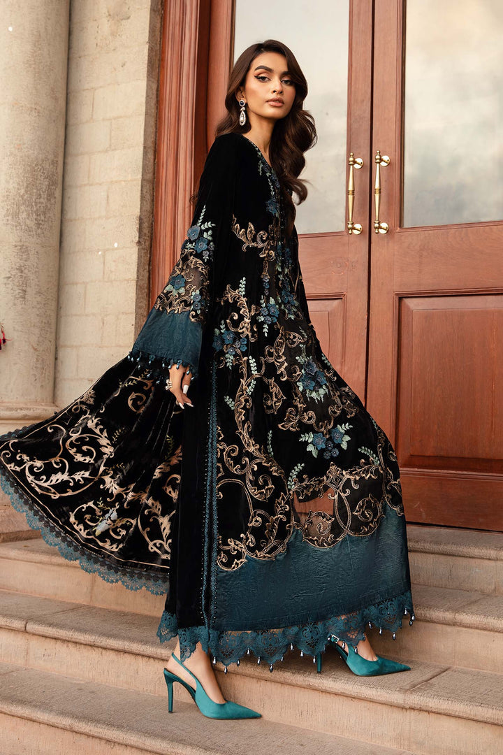 MARIA B FORMALS EMBROIDERED LAWN - 3 PC UNSTITCHED