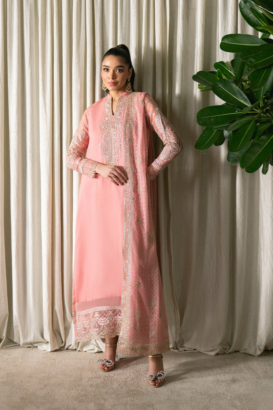 NEESAY EMBROIDERED CHIFFON - 3 PC UNSTITCHED