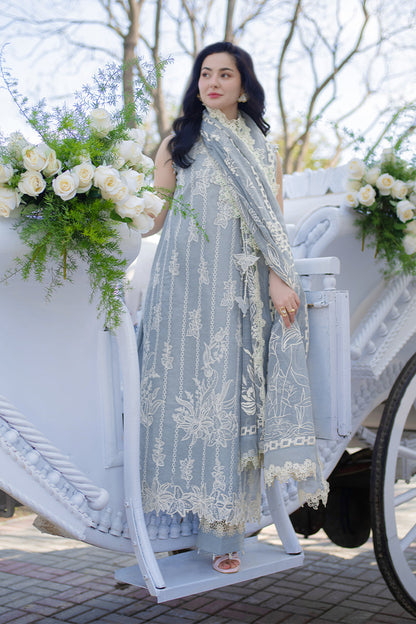 RANG RASIYA LUXURY EMBROIDERED LAWN - 3 PC UNSTITCHED