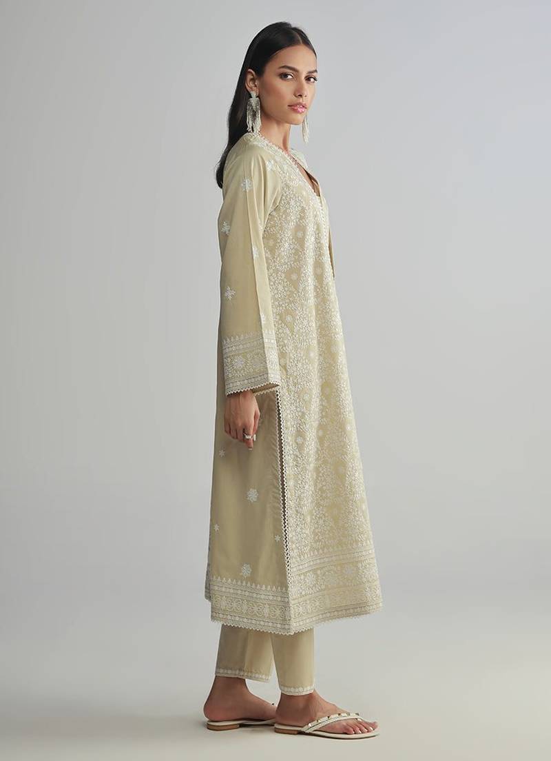 IMAGE PREMIUM BAREEZE LAWN EMBROIDERED - 3 PC UNSTITCHED