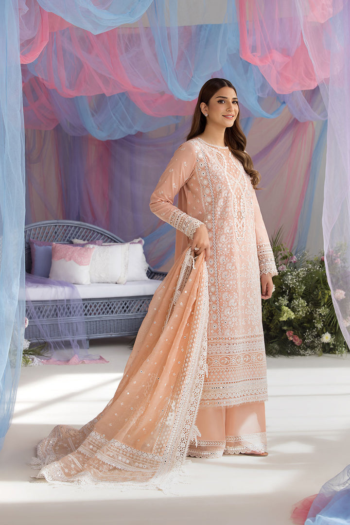 SOBIA NAZIR LUXURY EMBROIDERED LAWN - 3 PC UNSTITCHED