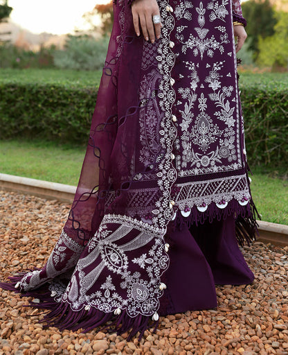 REPUBLIC WOMENSWEAR LUXURY LAWN EMBROIDERED - 3 PC UNSTITCHED