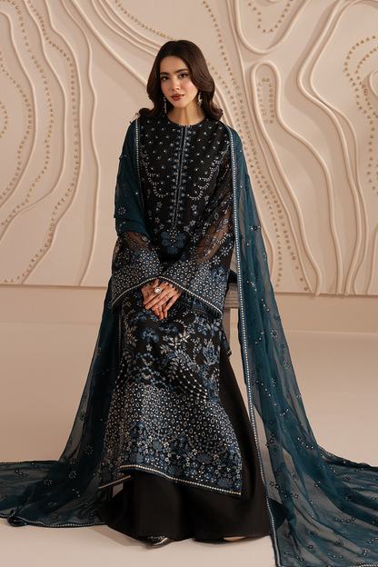 LAVISH PREMIUM EMBROIDERED CHIFFON - 3 PC UNSTITCHED