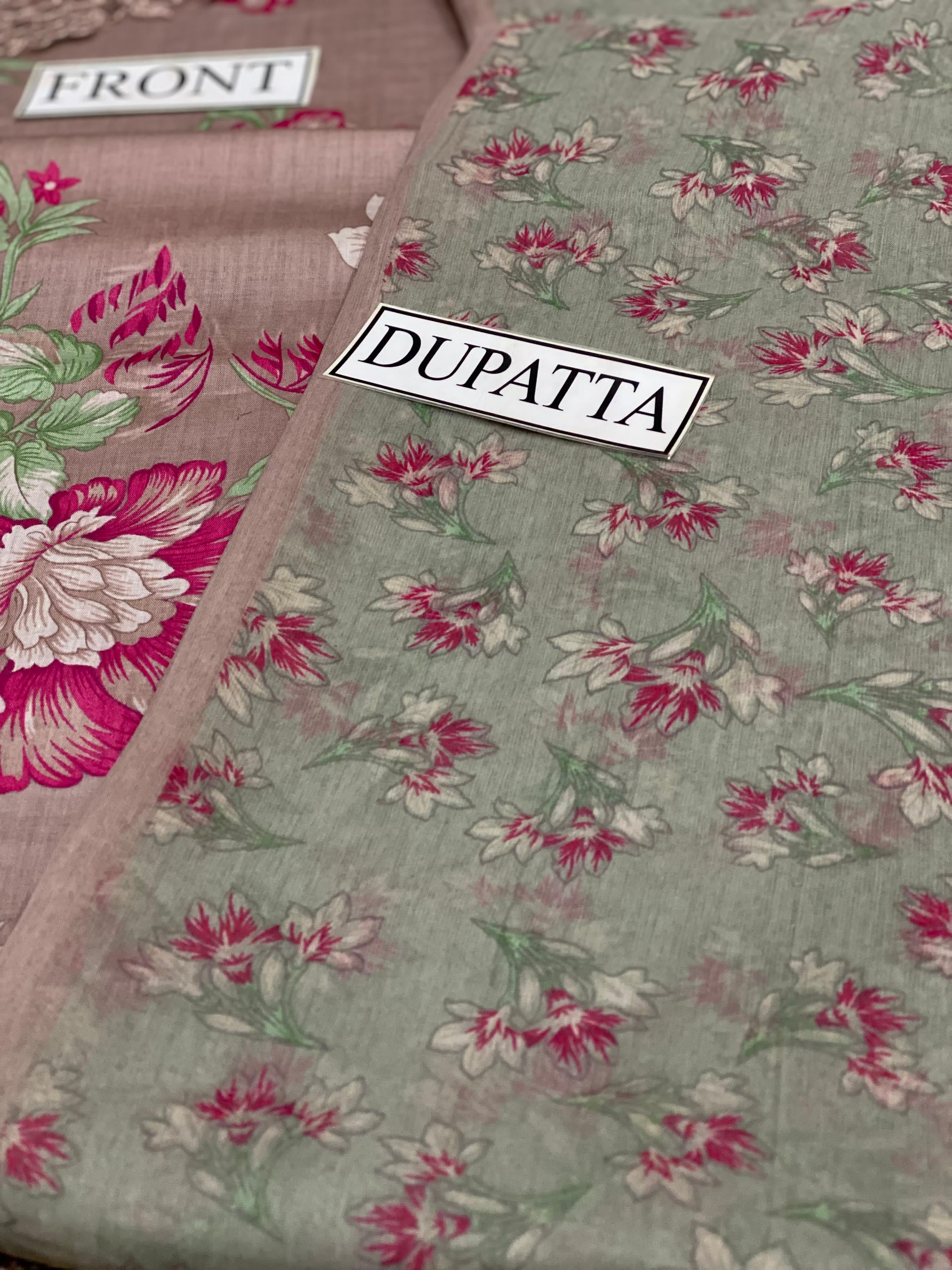 IZNIK FORMALS PRINTED EMBROIDERED LAWN - 3 PC UNSTITCHED