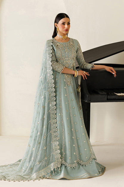 ALIZEH EMBROIDERED CHIFFON MAXI - 3 PC UNSTITCHED