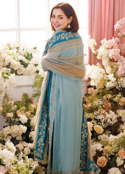 CHARIZMA LUXURY EMBROIDERED CHIFFON - 3 PC UNSTITCHED