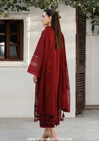 ALIZEH EMBROIDERED CHIKANKARI LAWN - 3 PC UNSTITCHED