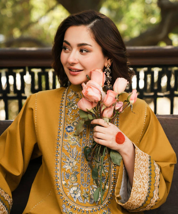 SAPPHIRE FORMALS EMBROIDERED LAWN - 3 PC UNSTITCHED