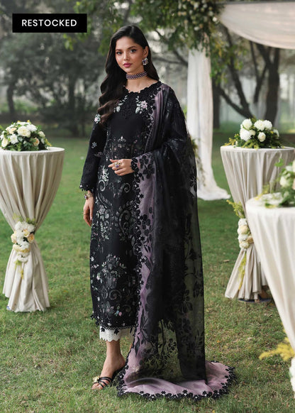 SARDINIA LUXURY EMBROIDERED LAWN - 3 PC UNSTITCHED