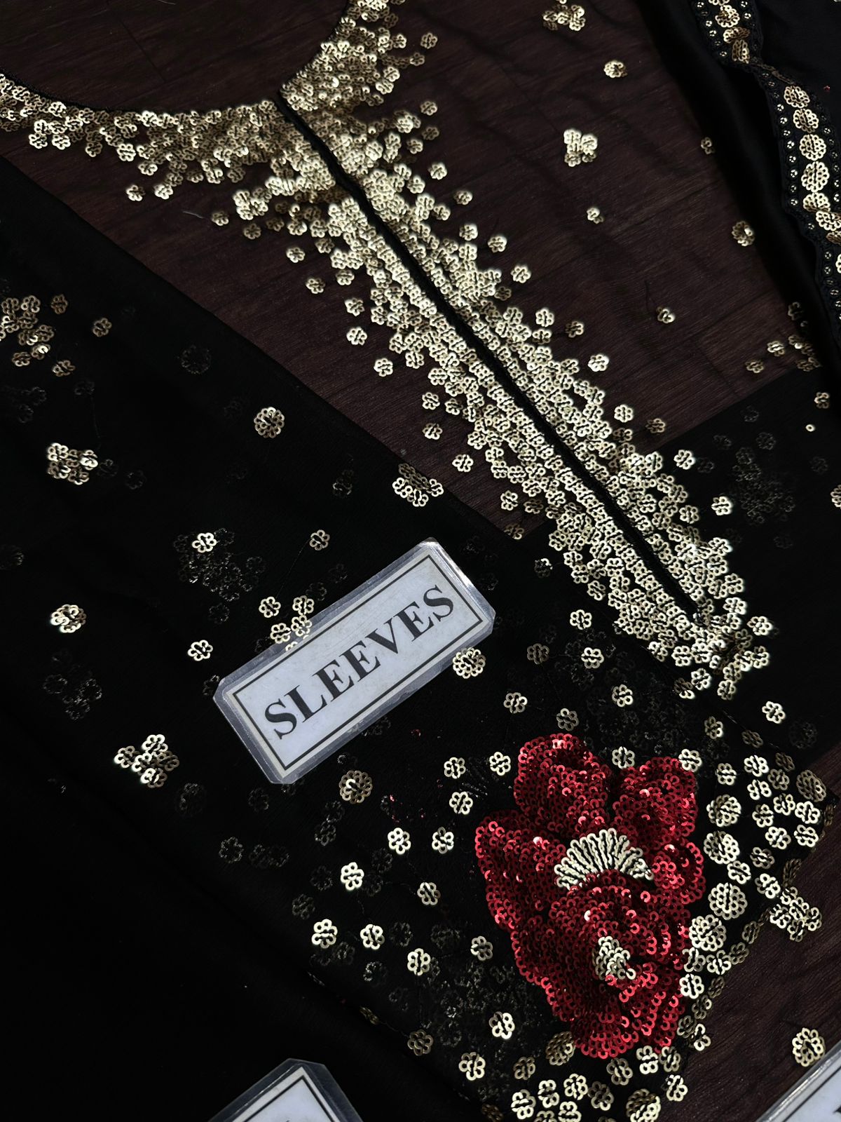 JAZMIN LUXURY EMBROIDERED CHIFFON - 3 PC UNSTITCHED